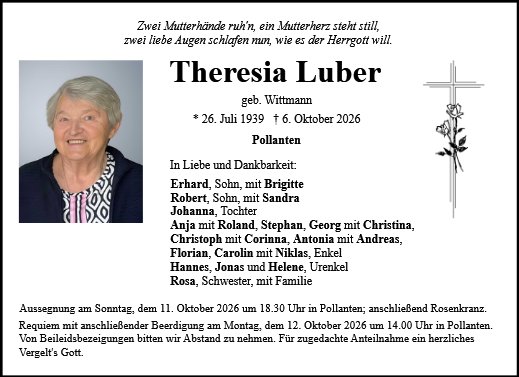 Theresia Luber