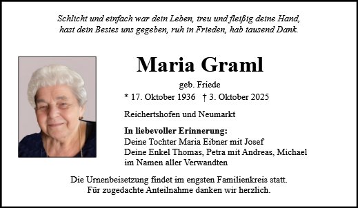 Maria Graml