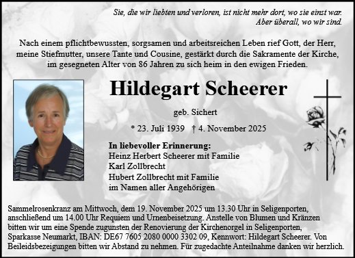 Hildegart Scheerer