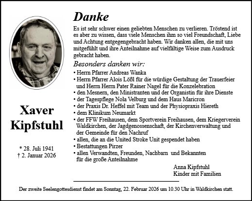 Xaver Kipfstuhl