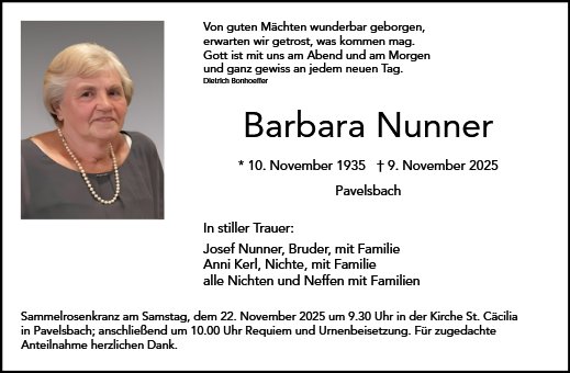 Barbara Nunner