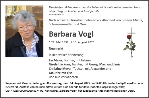 Barbara Vogl