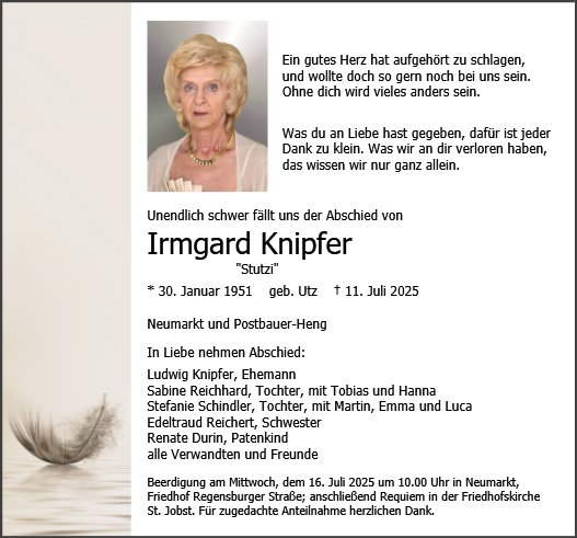 Irmgard Knipfer