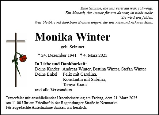 Monika Winter