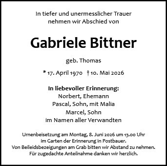 Gabriele Bittner