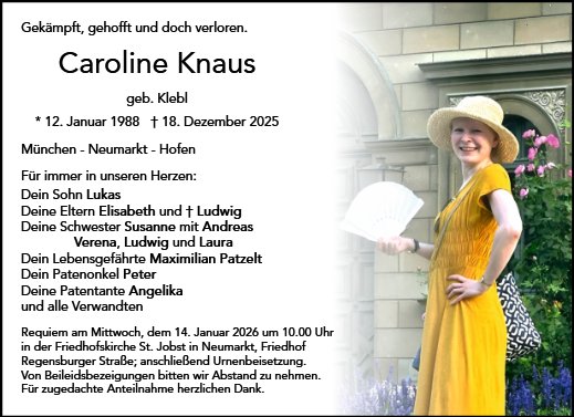 Caroline Knaus-Klebl