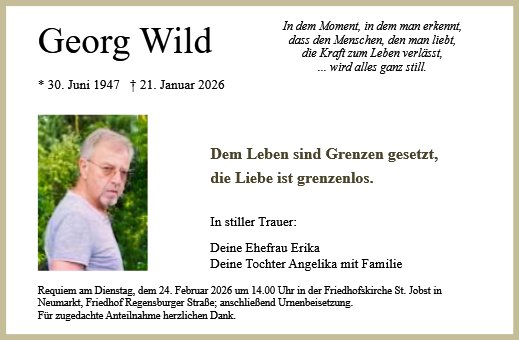 Georg Wild