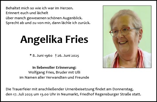 Angelika Fries