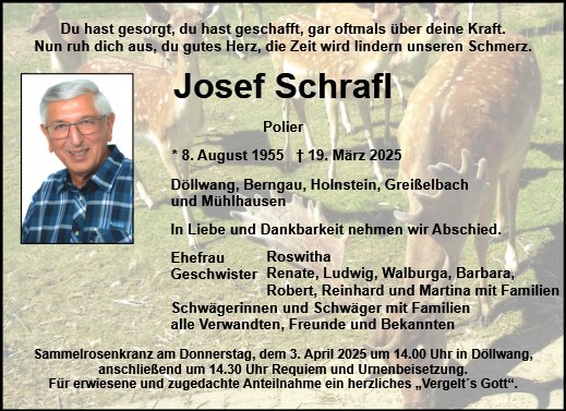Joseph Schrafl