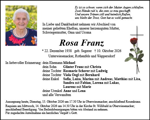 Rosa Franz
