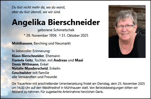 Angelika Bierschneider