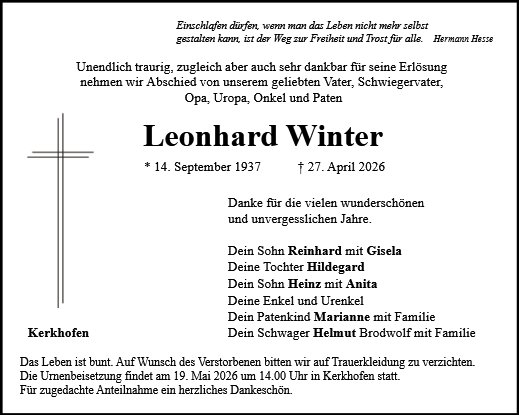 Leonhard Winter