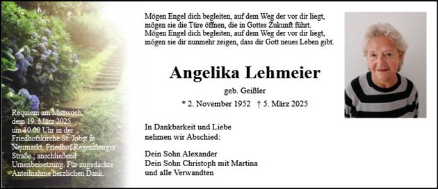 Angelika Lehmeier