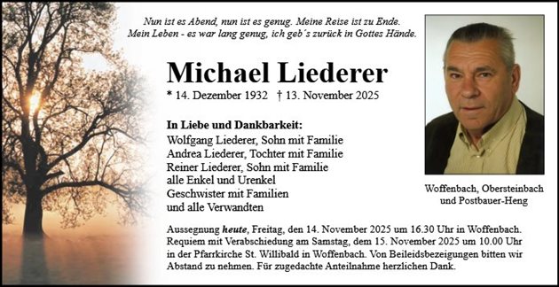 Michael Liederer