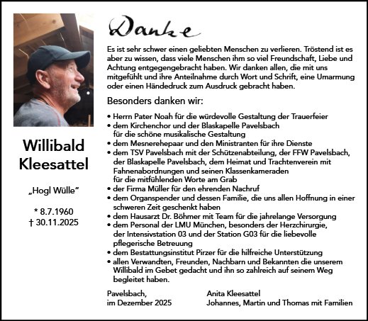 Willibald Kleesattel