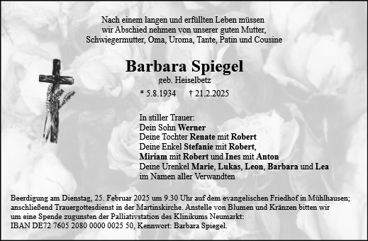 Barbara Spiegel