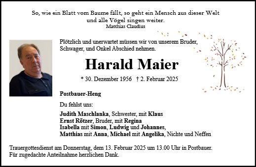 Harald Maier