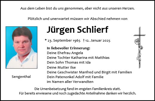 Jürgen Schlierf