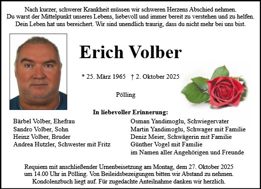 Erich Volber