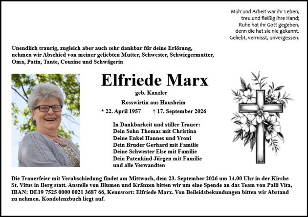 Elfriede Marx