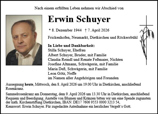 Erwin Schuyer