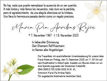 Maria Pia Arribas Rejón