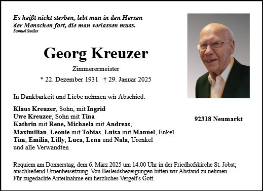 Georg Kreuzer