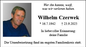 Wilhelm Czerwek
