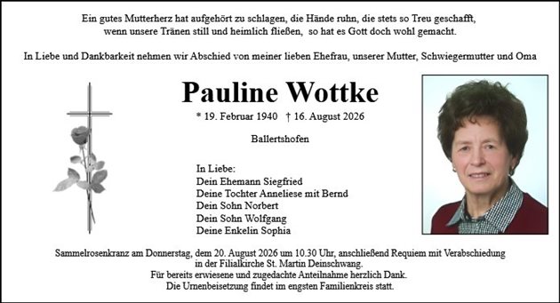 Pauline Wottke
