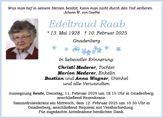 Edeltraud Raab