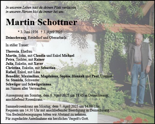 Martin Schottner