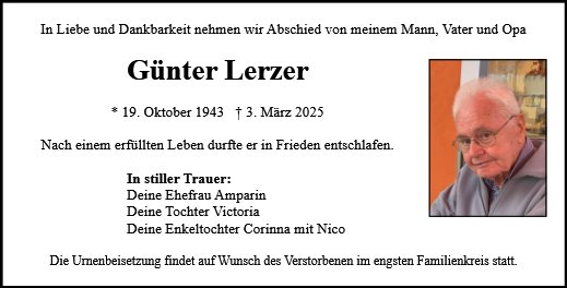 Günter Lerzer