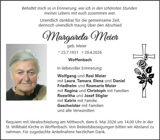 Margareta Meier