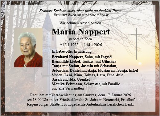 Maria Nappert