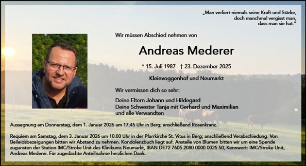 Andreas Mederer