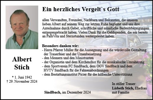 Albert Stich