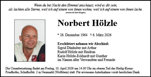 Norbert Hölzle