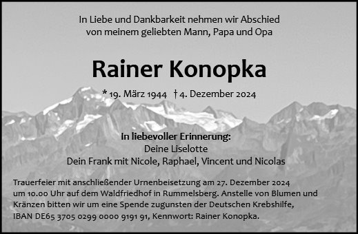 Rainer Konopka