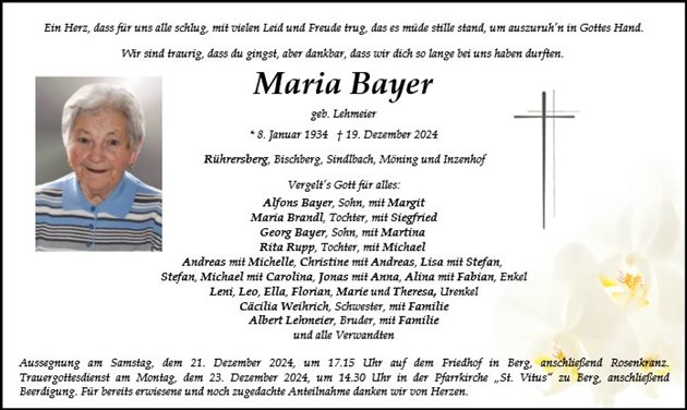 Maria Bayer