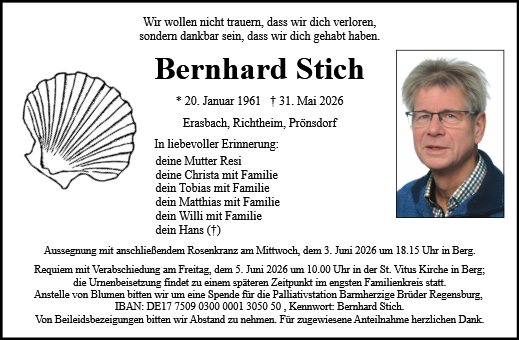 Bernhard Stich