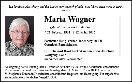 Maria Wagner