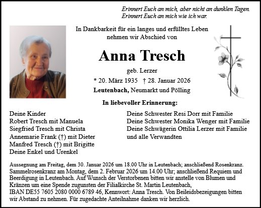 Anna Tresch