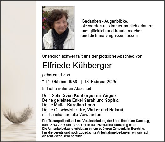 Elfriede Kühberger