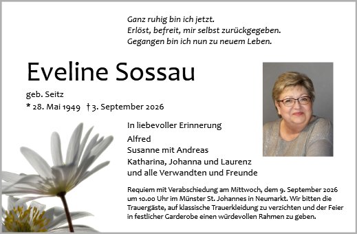 Eveline Sossau
