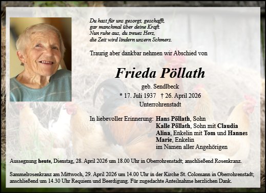 Frieda Pöllath