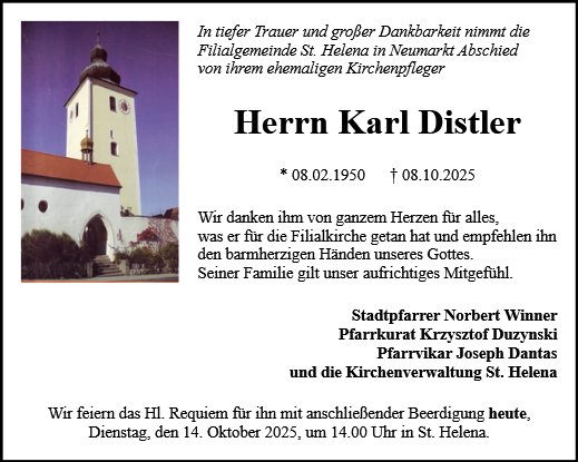 Karl Distler