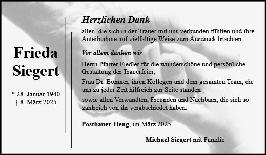 Frieda Siegert