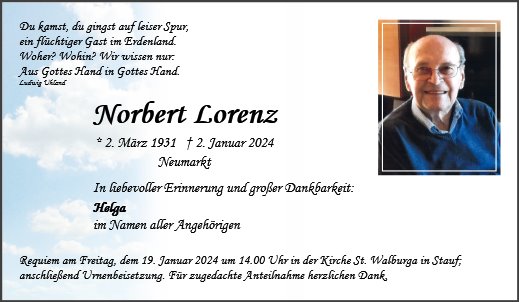 Norbert Lorenz