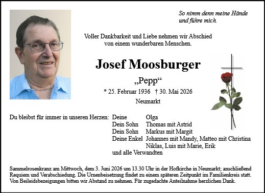 Josef Moosburger