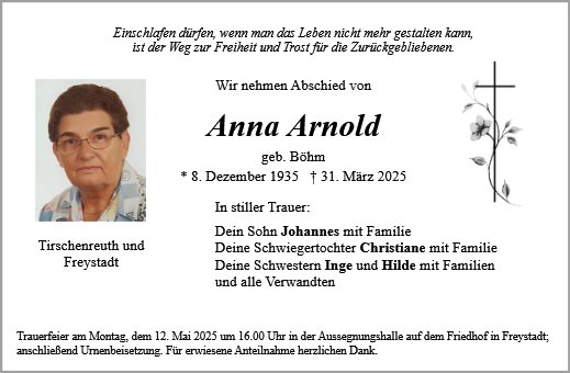 Anna Arnold